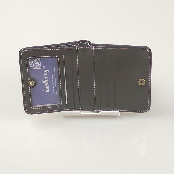 ✨✨BRAND NEW Womens Bifold Slim Wallet Cards Organizer - Picture 4 of 6